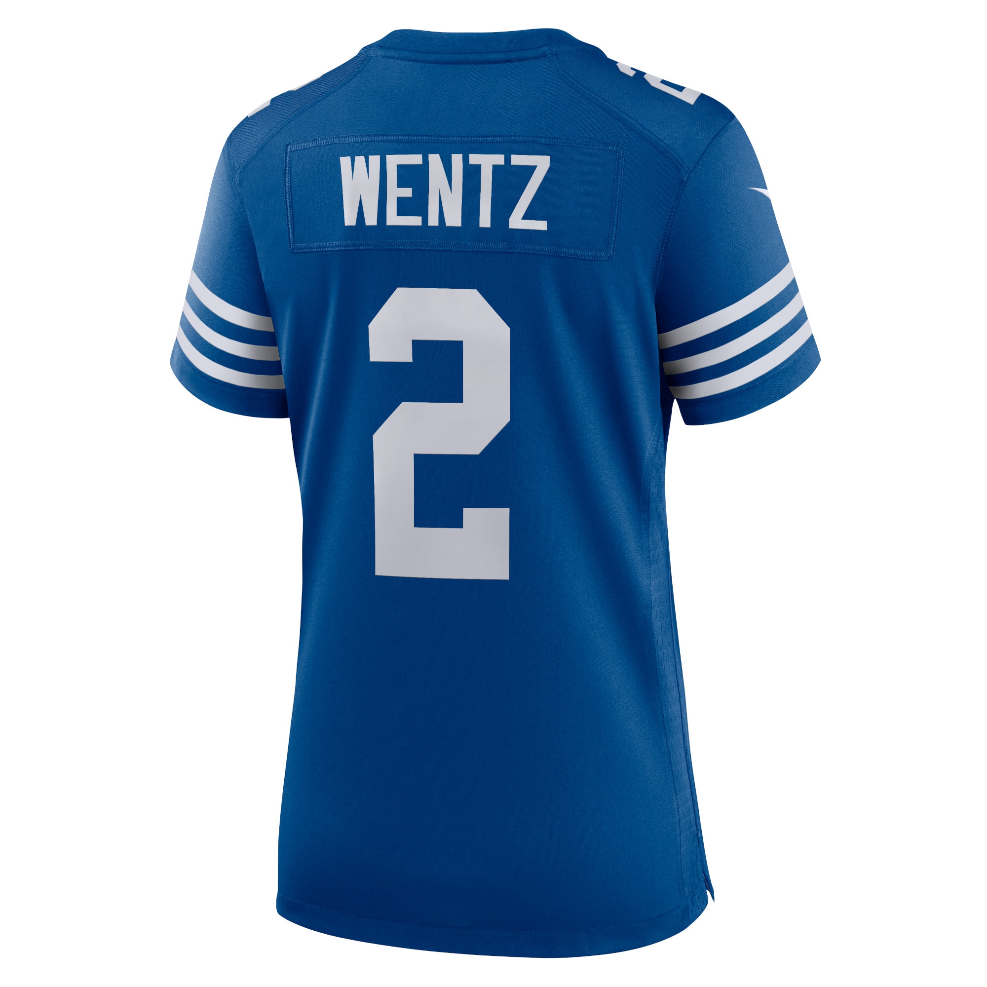 Carson Wentz Indianapolis Colts Nike Women's Alternate Game Jersey - Royal - vstockx