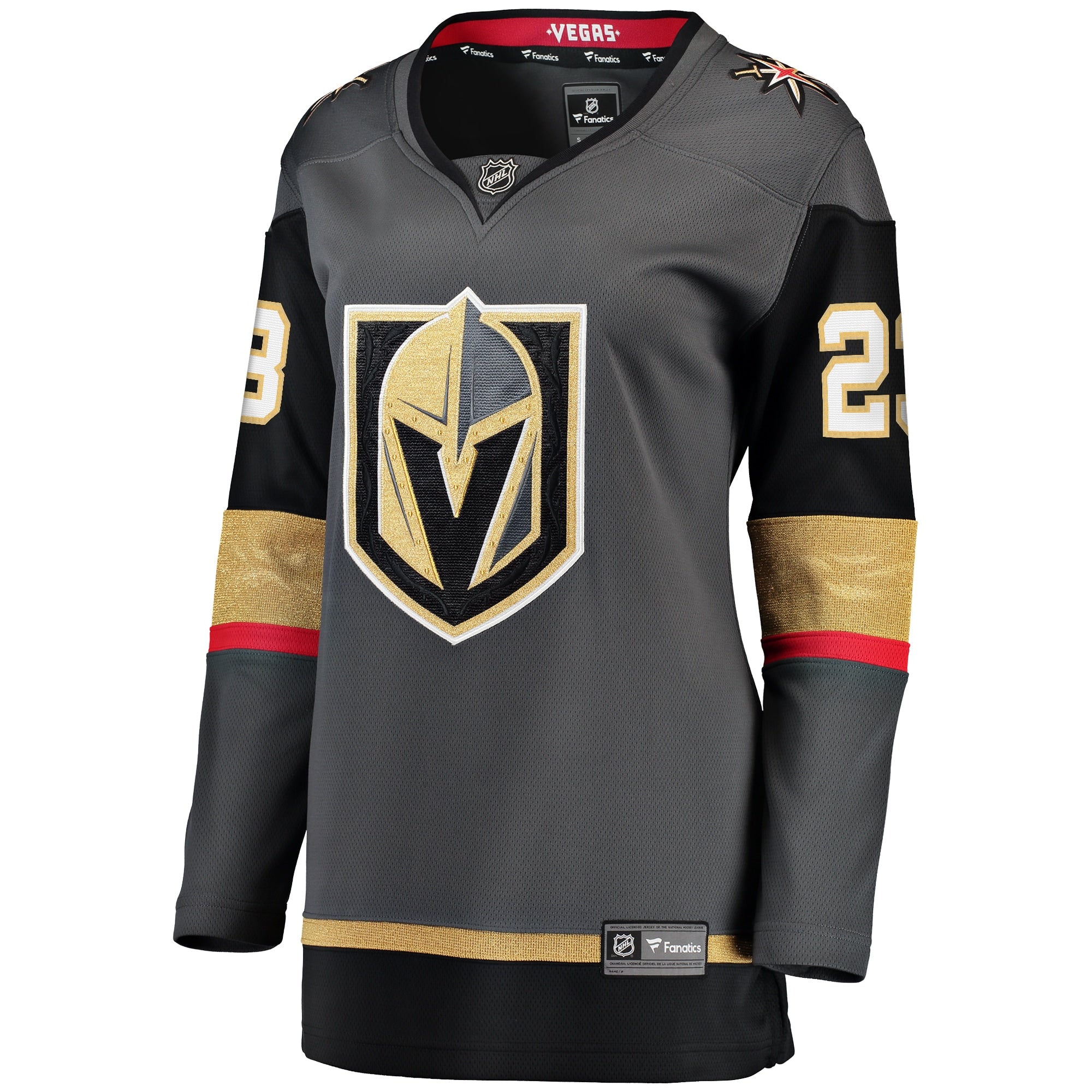 Women's Fanatics Branded Alec Martinez Gray Vegas Golden Knights Breakaway Alternate Player Jersey - vstockx
