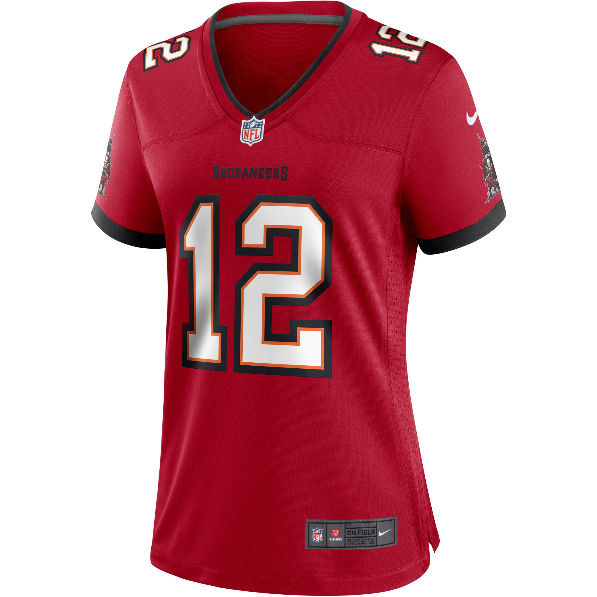 Tom Brady Tampa Bay Buccaneers Nike Women's Game Jersey - Red - vstockx