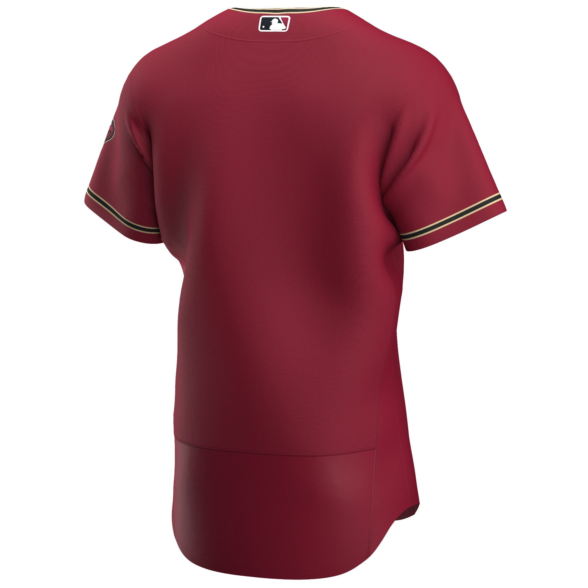 Men's Nike Crimson Arizona Diamondbacks Alternate Authentic Team Jersey - vstockx