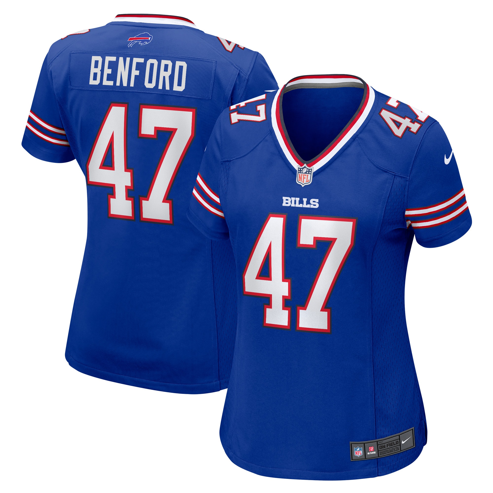 Christian Benford Buffalo Bills Nike Women's Game Jersey - Royal - vstockx