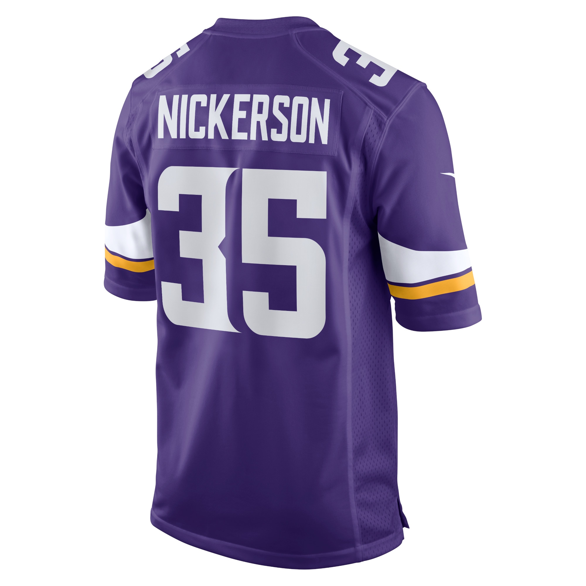 Parry Nickerson Minnesota Vikings Nike Home Game Player Jersey - Purple - vstockx
