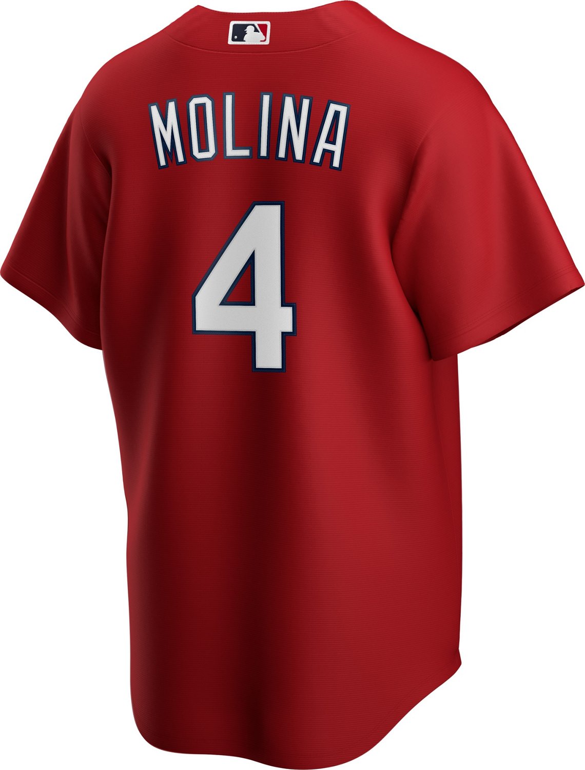 Nike Men's St. Louis Cardinals Yadier Molina Official Replica Alternate Jersey - vstockx