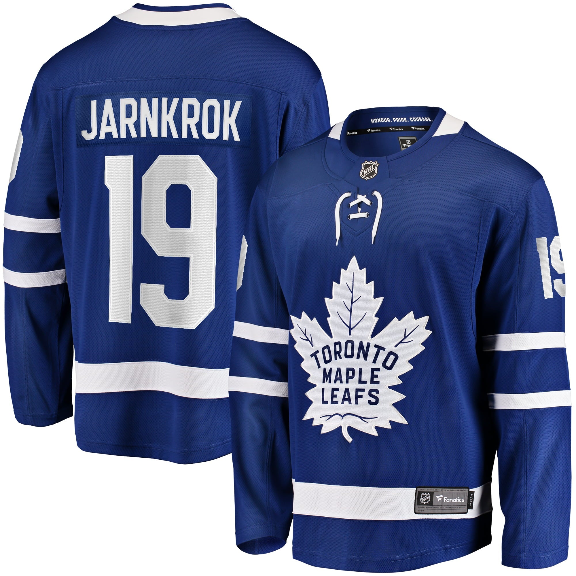 Men's Fanatics Branded Calle Jarnkrok Blue Toronto Maple Leafs Home Breakaway Player Jersey - vstockx