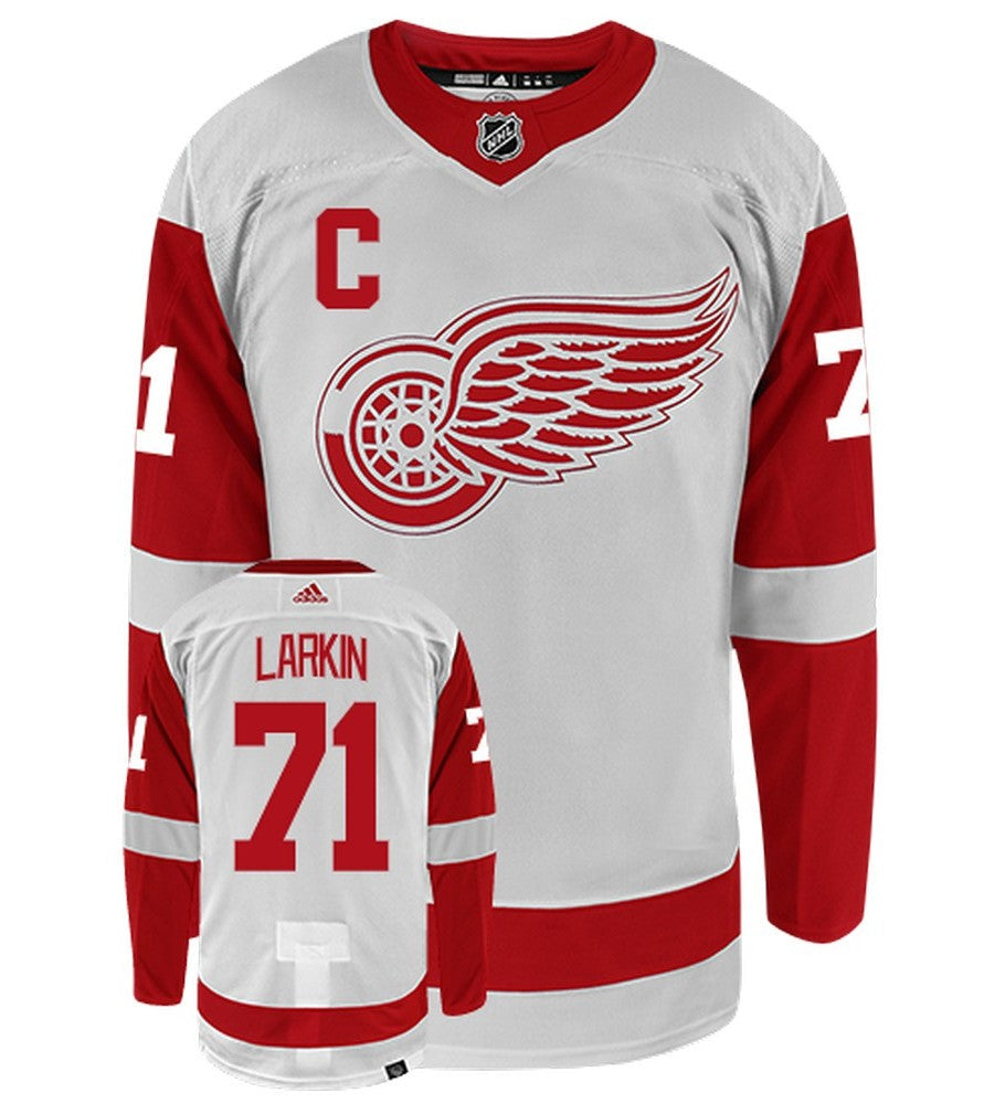 Dylan Larkin Detroit Red Wings Adidas Primegreen Authentic NHL Hockey Jersey - vstockx