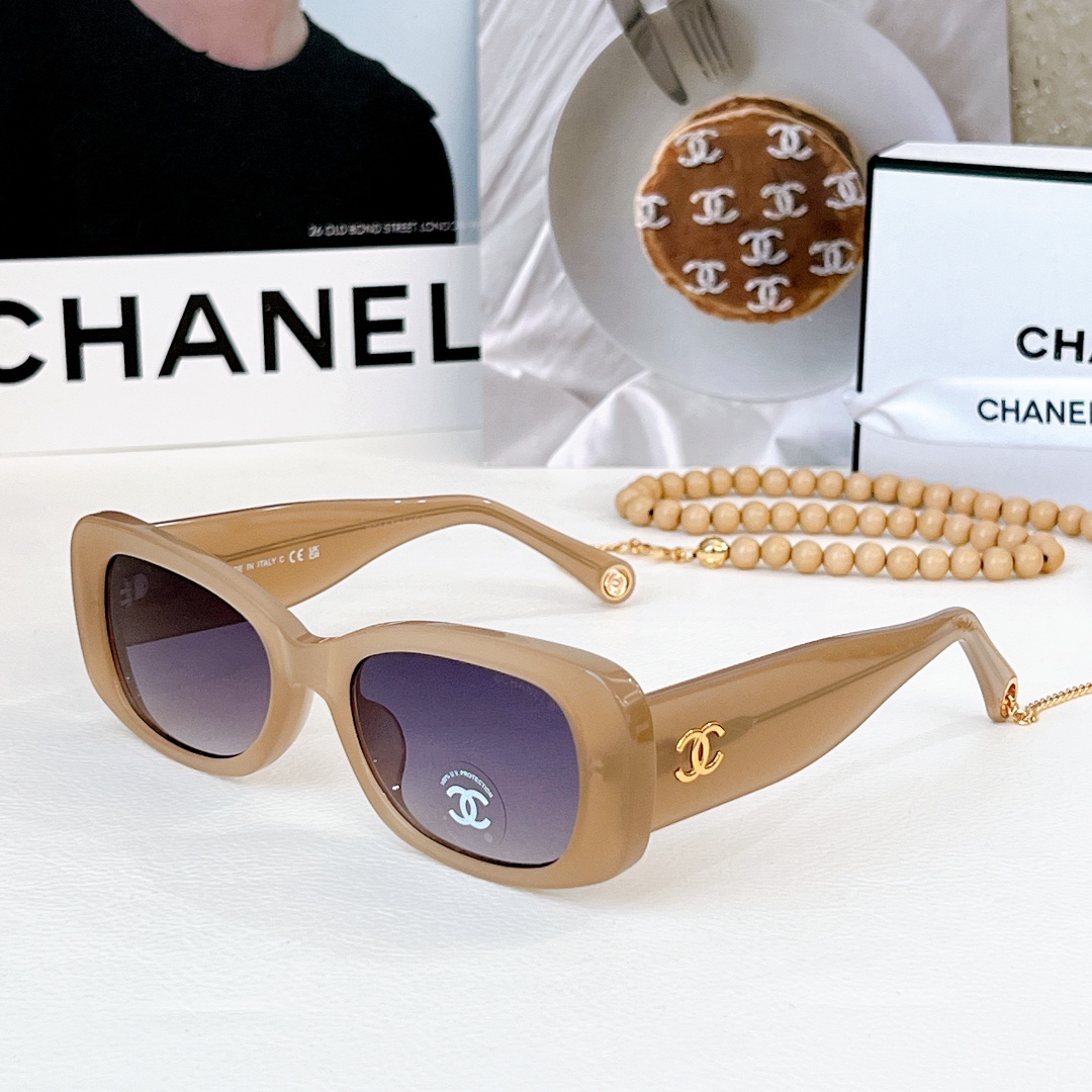 Sunglasses Chanel CH5488 SIZE��52-19-140 - vstockx