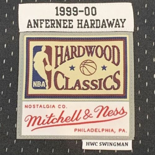 Men's Phoenix Suns Anfernee Penny Hardaway Mitchell & Ness Black 1999-2000 Hardwood Classics Swingman Jersey - vstockx