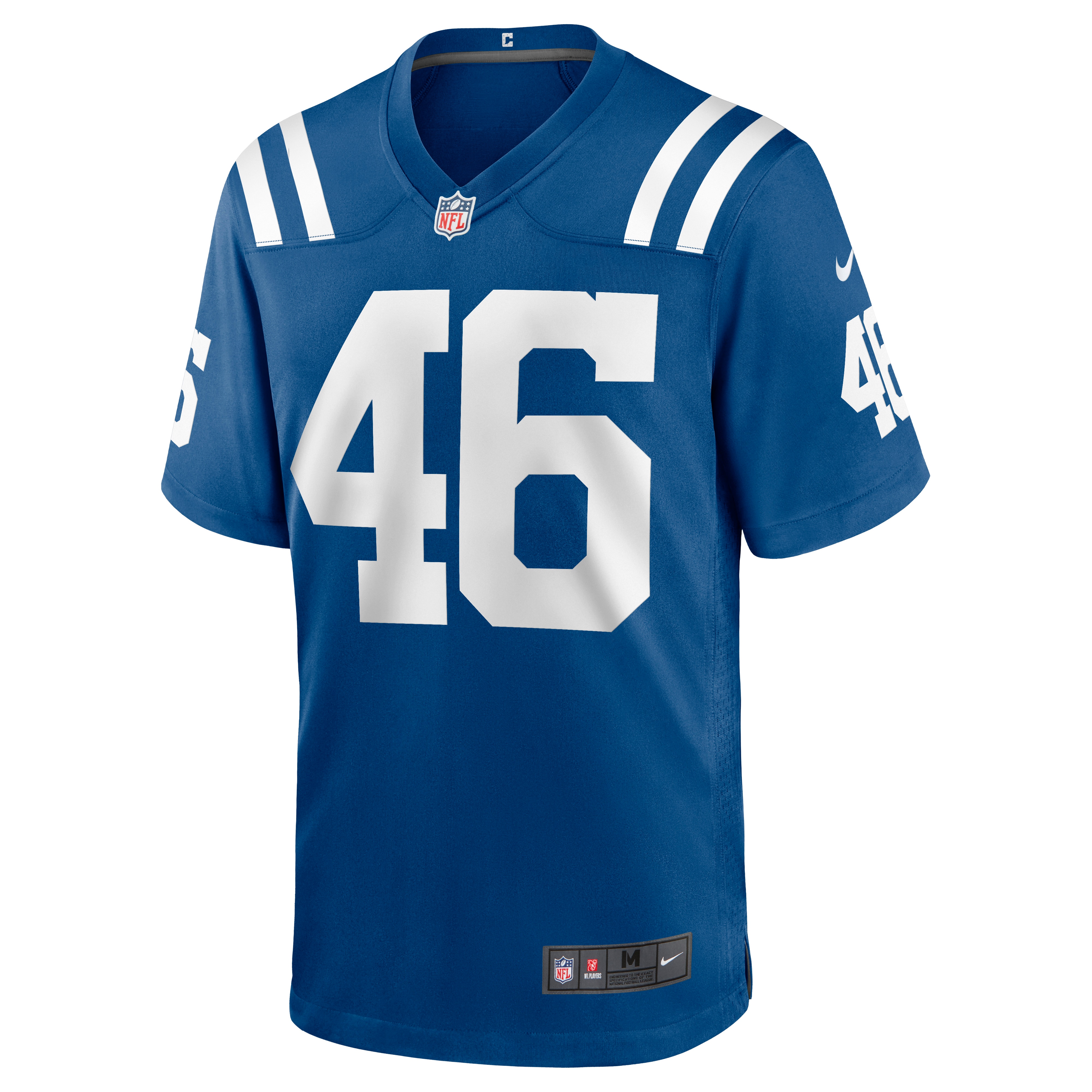 Luke Rhodes Indianapolis Colts Nike Game Jersey - Royal - vstockx