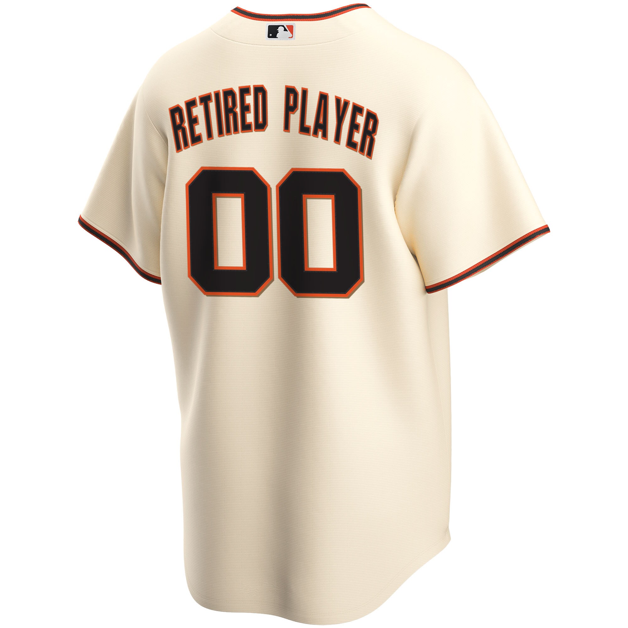 San Francisco Giants Nike Home Pick-A-Player Retired Roster Replica Jersey - Cream - vstockx