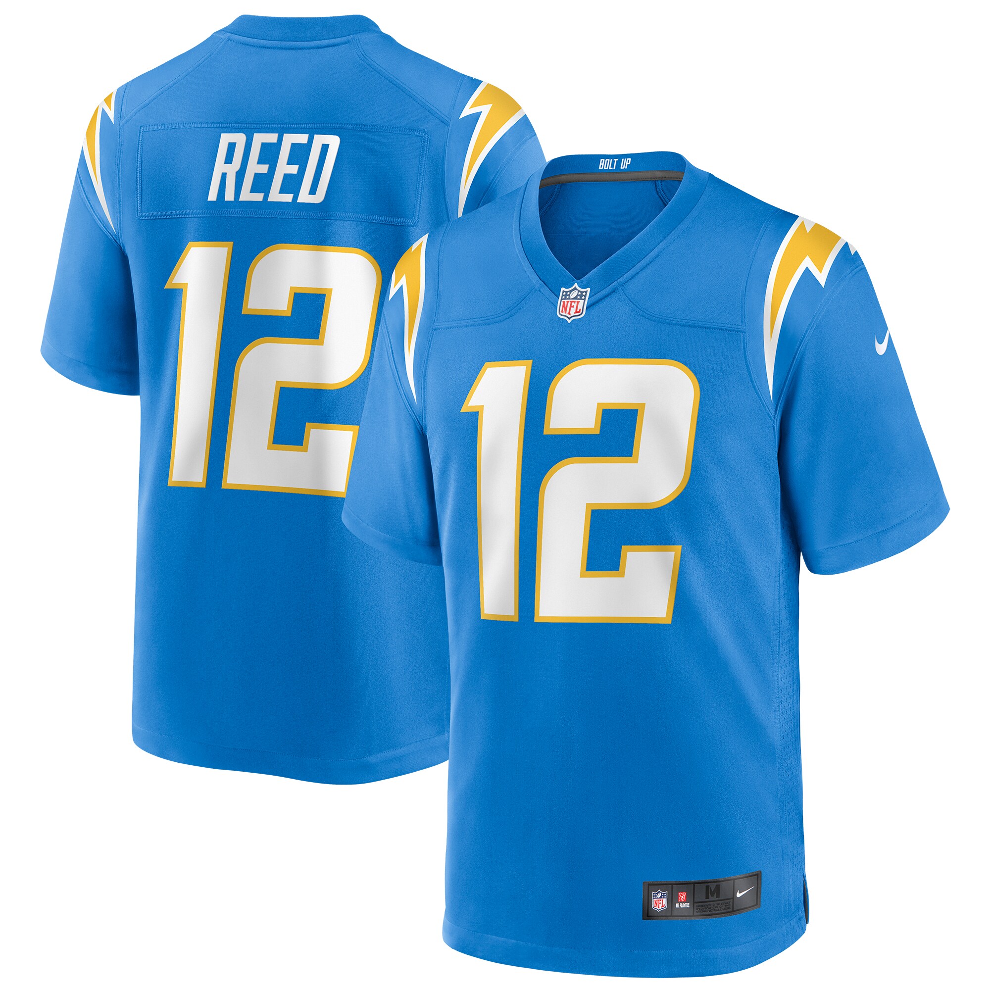 Joe Reed Los Angeles Chargers Nike Player Game Jersey - Powder Blue - vstockx