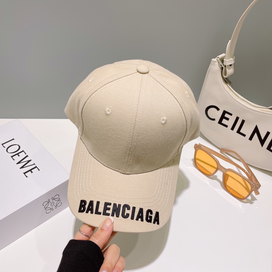 Streetwear Hat balenciaga 329032 - vstockx