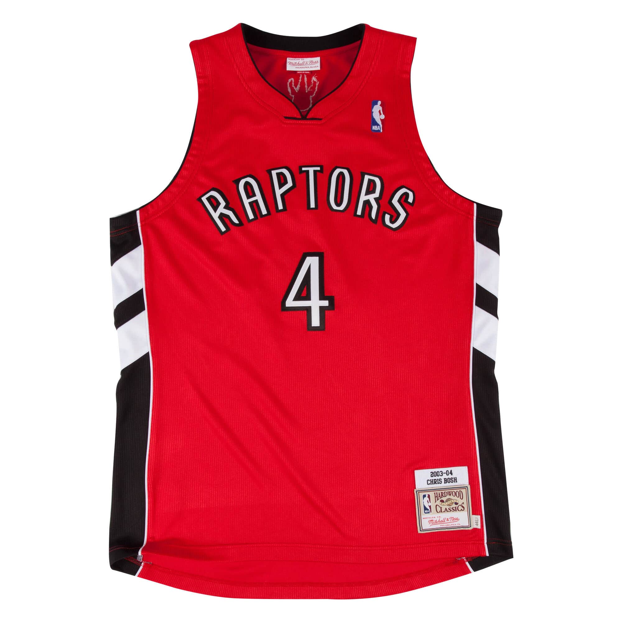 Chris Bosh 2003-04 Authentic Jersey Toronto Raptors - vstockx