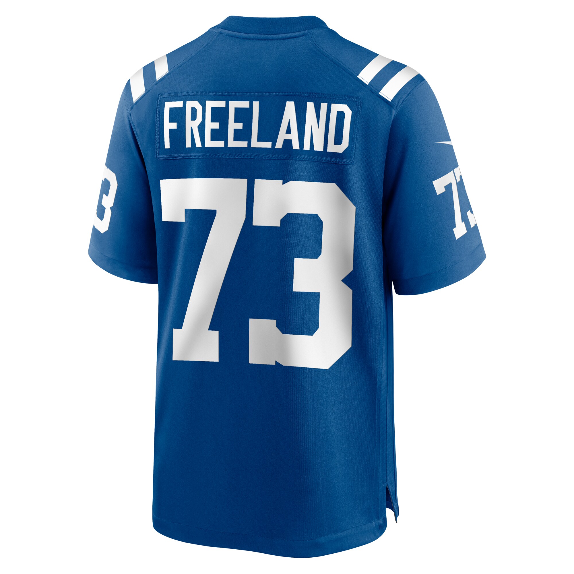 Blake Freeland Indianapolis Colts Nike Team Game Jersey - Royal - vstockx