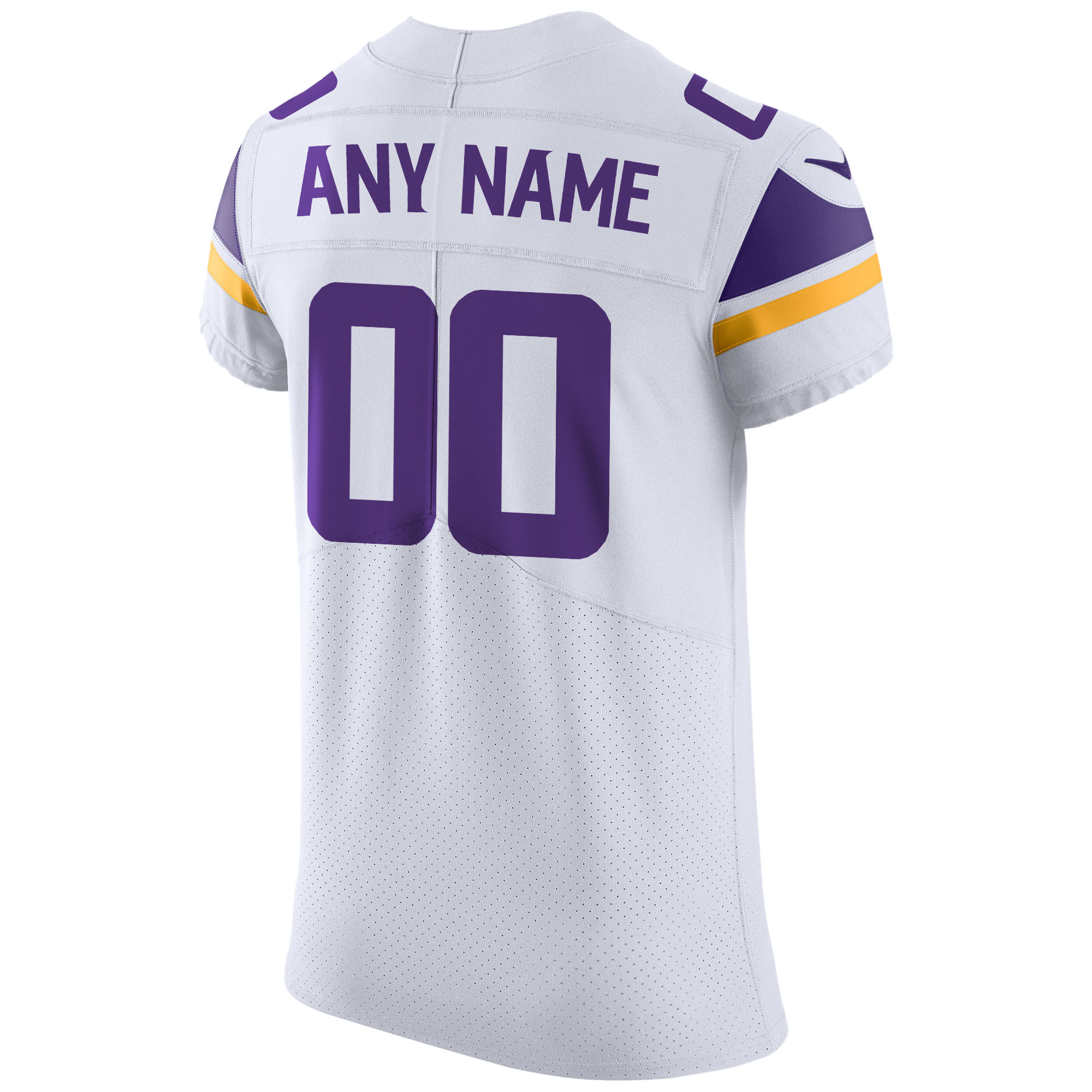 Minnesota Vikings Nike Vapor Untouchable Elite Custom Jersey - White - vstockx