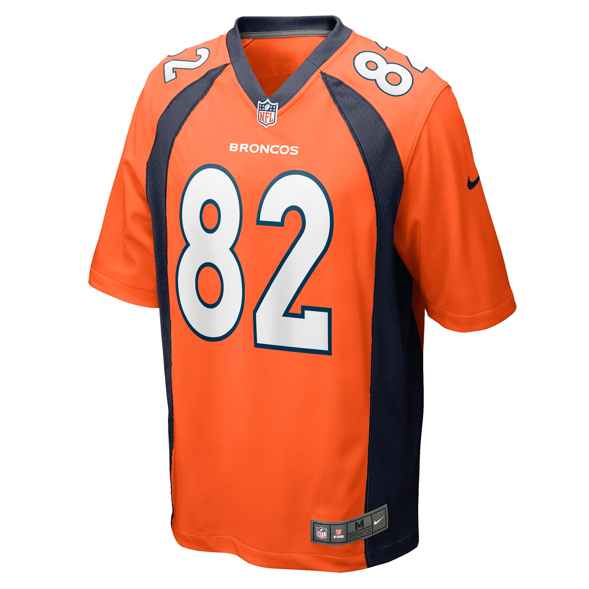 Adam Trautman Denver Broncos Nike Team Game Jersey - Orange - vstockx