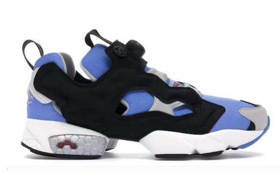 Reebok Instapump Fury Blue Grey (2019) - vstockx