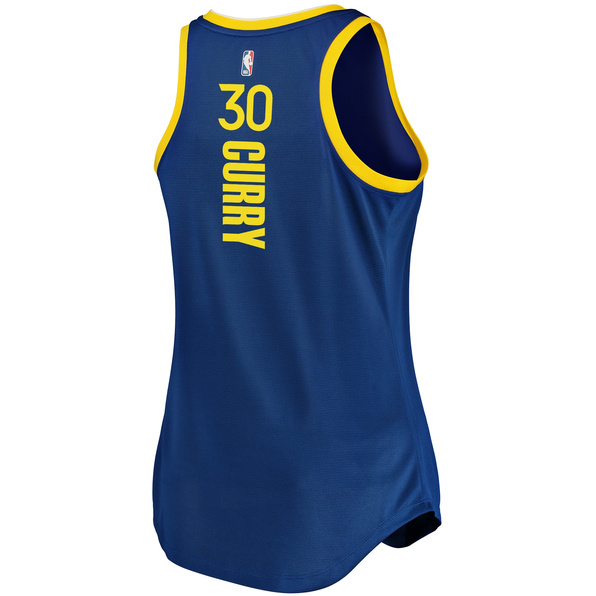 Stephen Curry Golden State Warriors Fanatics Branded Women's 2019/20 Fast Break Team Tank Jersey - Icon Edition - Royal - vstockx