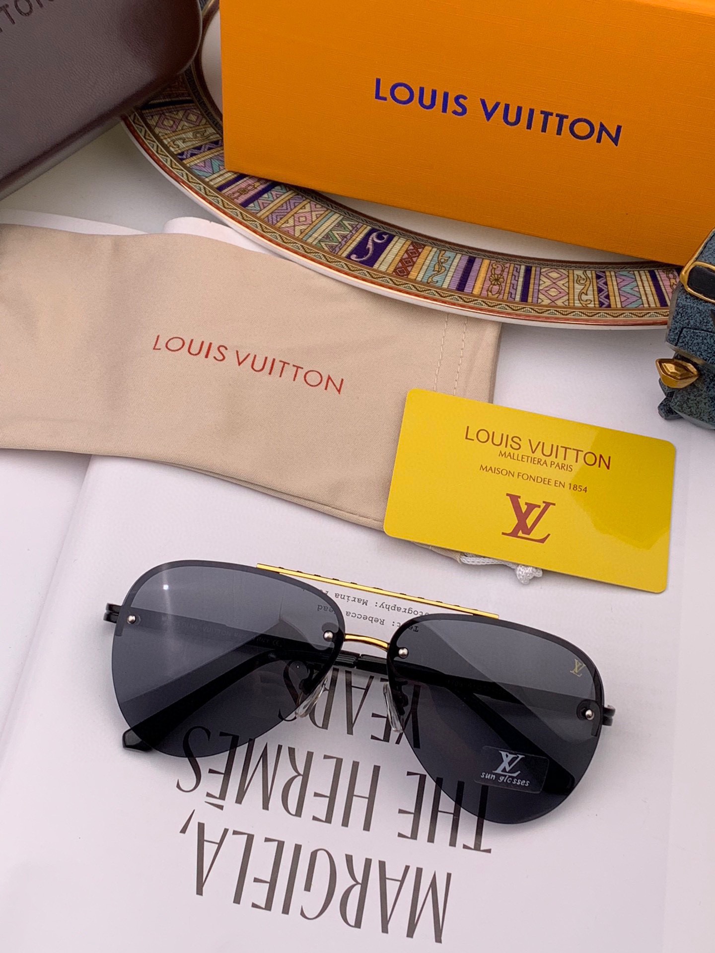Sunglasses LOUIS VUITTON L09 - vstockx