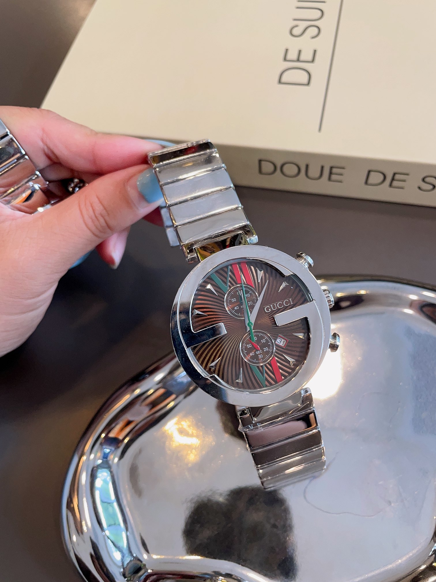 Watches GUCCI 323514 size:45 cm - vstockx