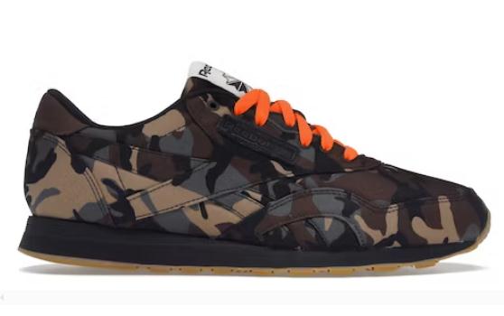 Reebok Classic Canvas Shoe Palace x G.I. Joe - vstockx