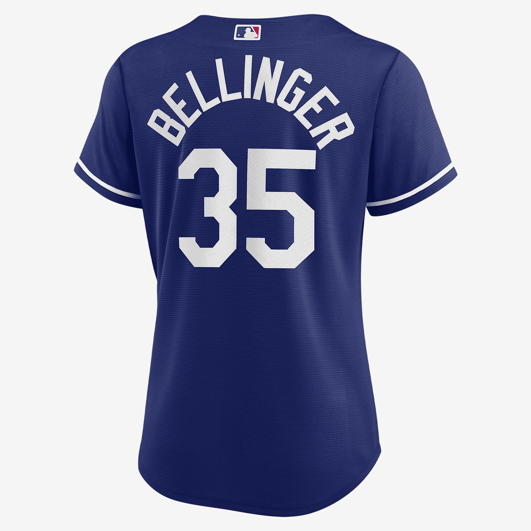 MLB Los Angeles Dodgers (Cody Bellinger) Women's Replica Baseball Jersey - Deep Royal Blue - vstockx