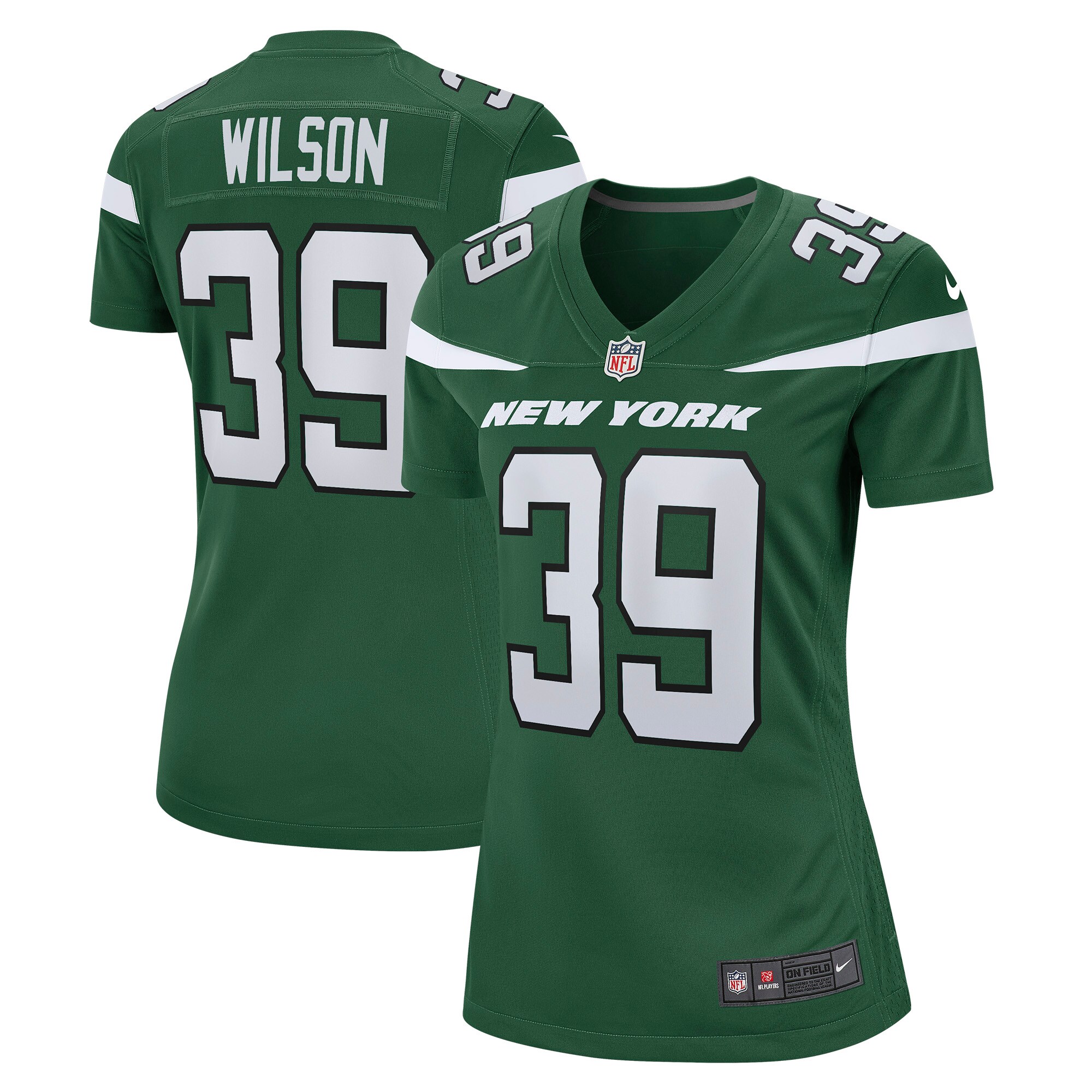 Jarrod Wilson New York Jets Nike Women's Game Jersey - Gotham Green - vstockx