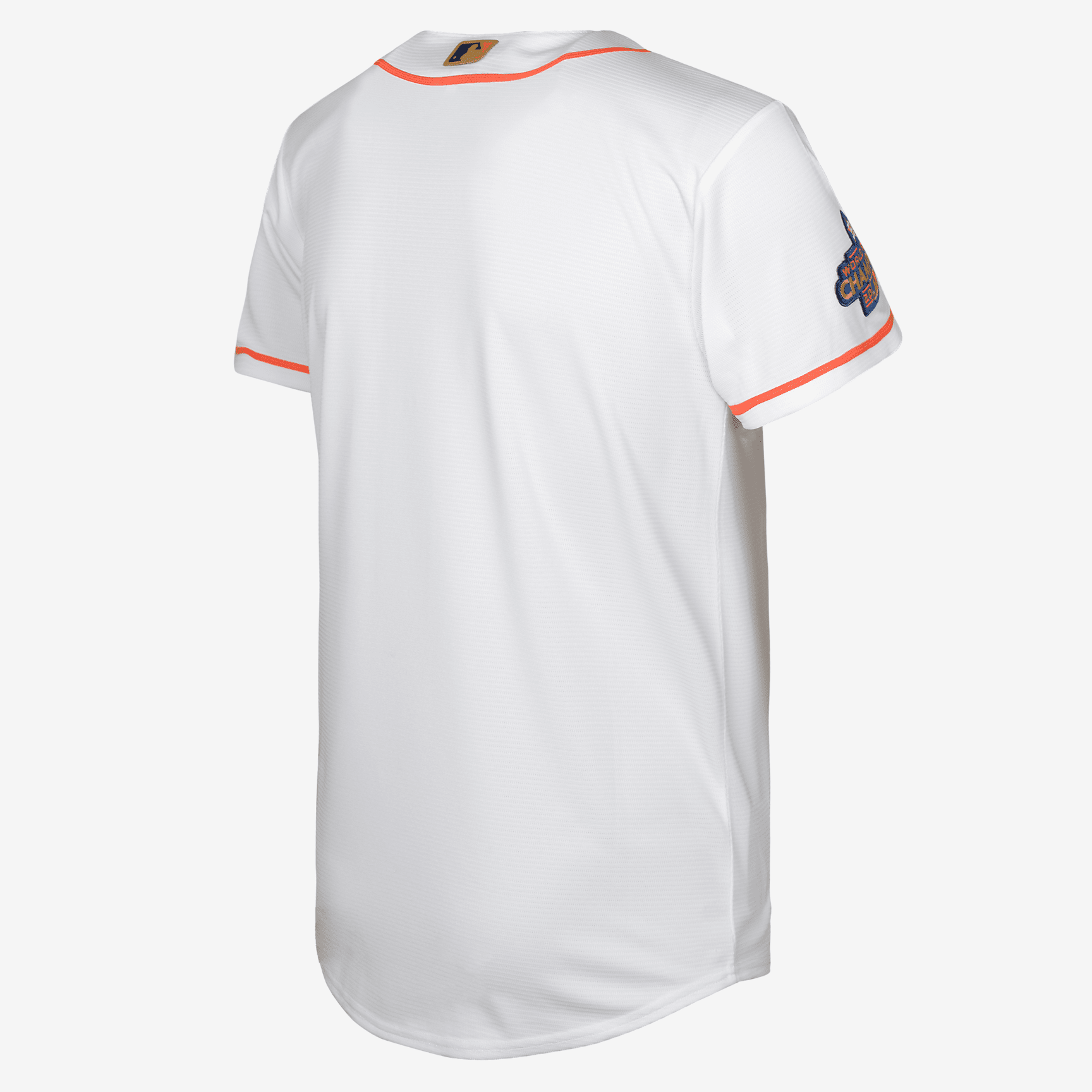 Houston Astros 2022 World Series Champions Gold Big Kids' Nike MLB Replica Baseball Jersey - White - vstockx