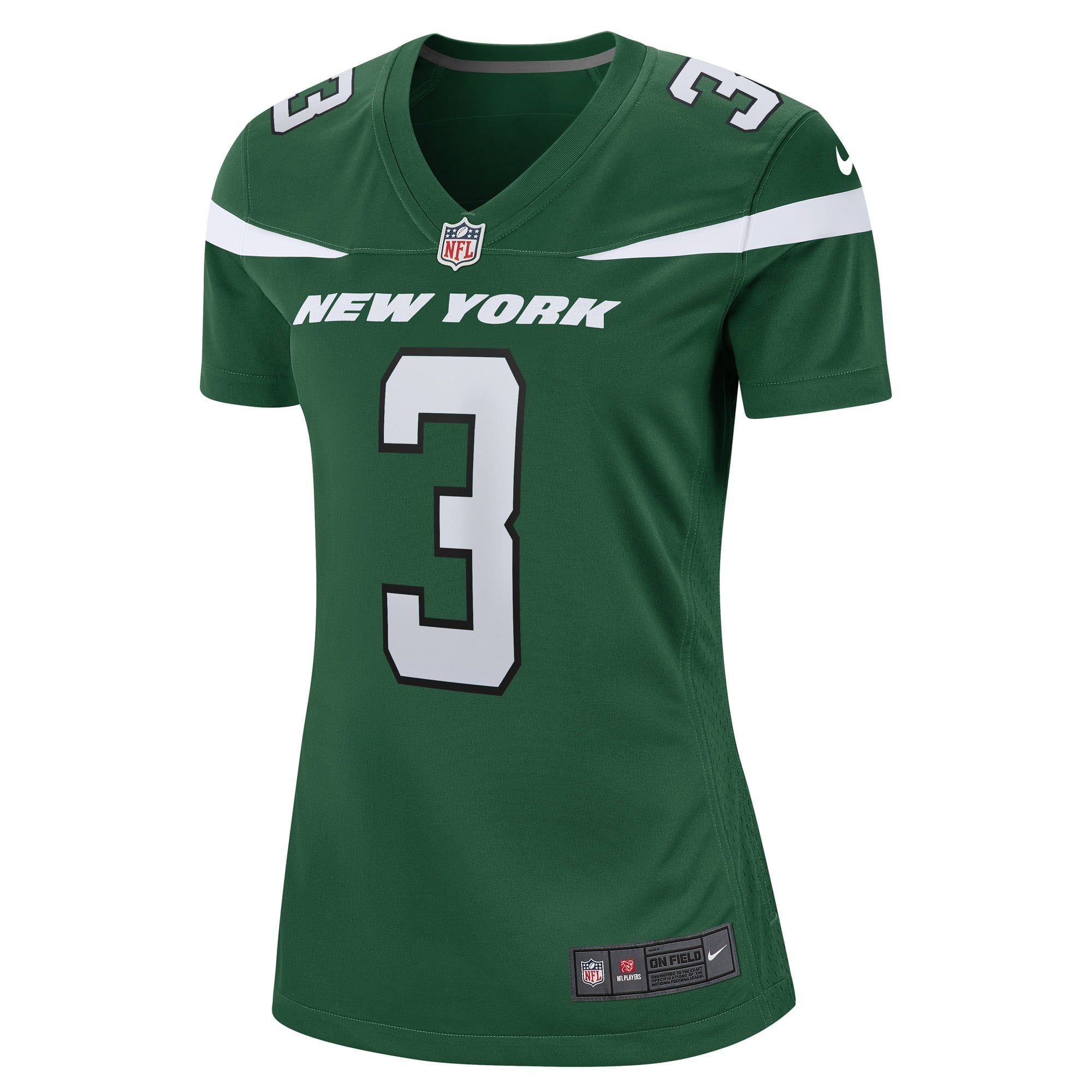Women's Nike Jordans Whitehead Gotham Green New York Jets Game Player Jersey - vstockx