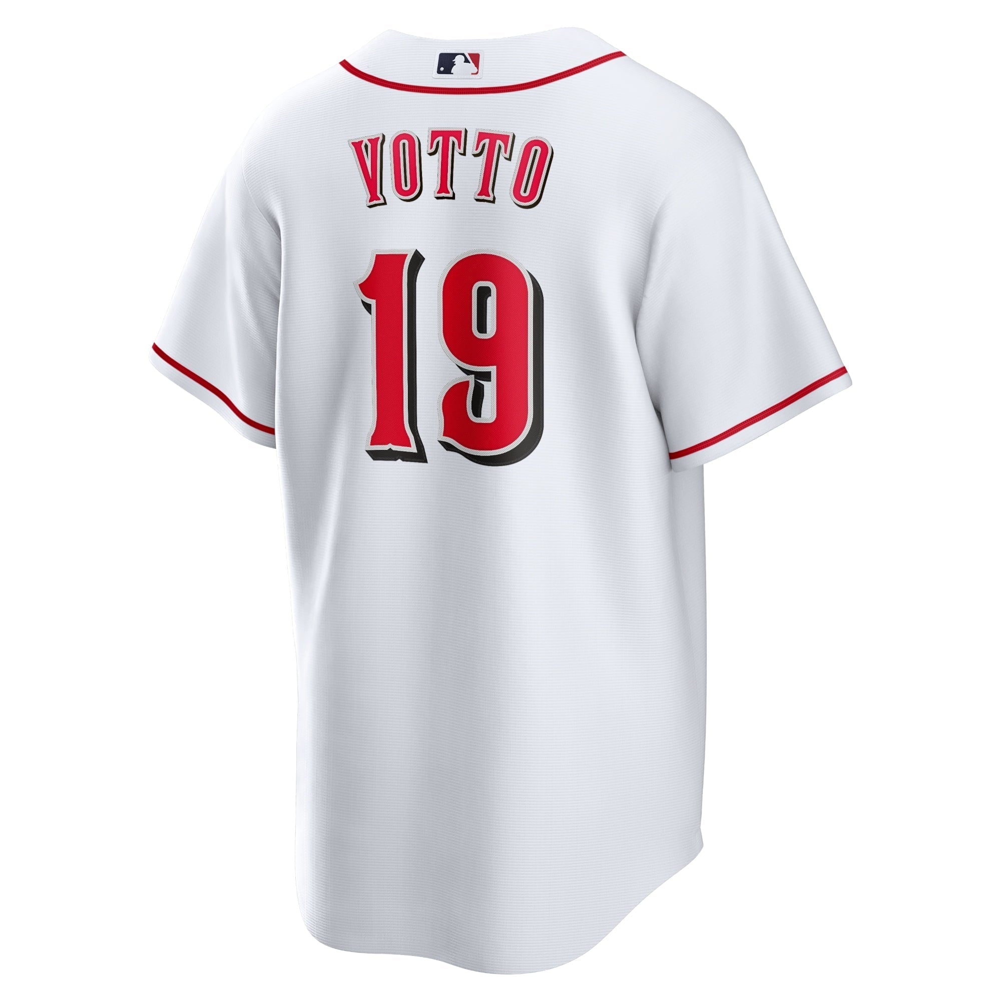 Men's Nike Joey Votto White Cincinnati Reds Home Replica Player Name Jersey - vstockx
