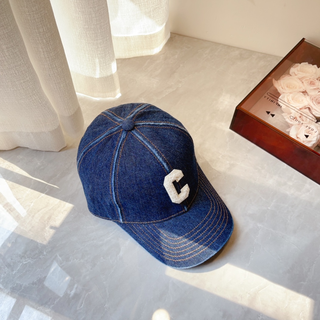 Streetwear Hat Celine 328878 - vstockx