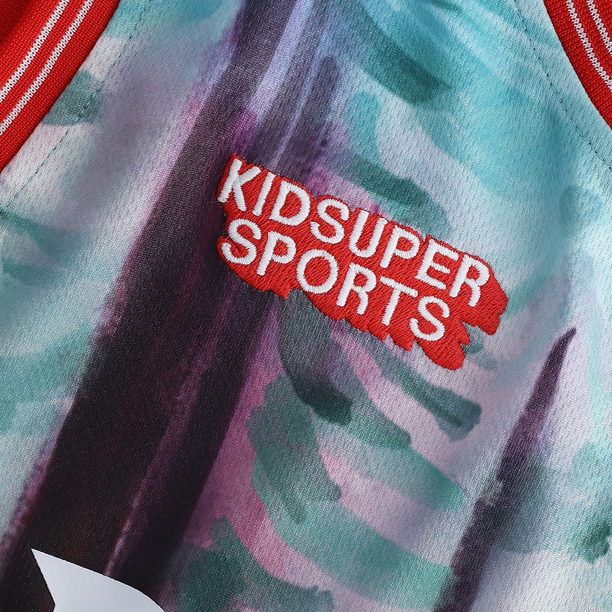 Portland Trail Blazers NBA & KidSuper Studios by Fanatics Unisex Hometown Jersey - Green - vstockx