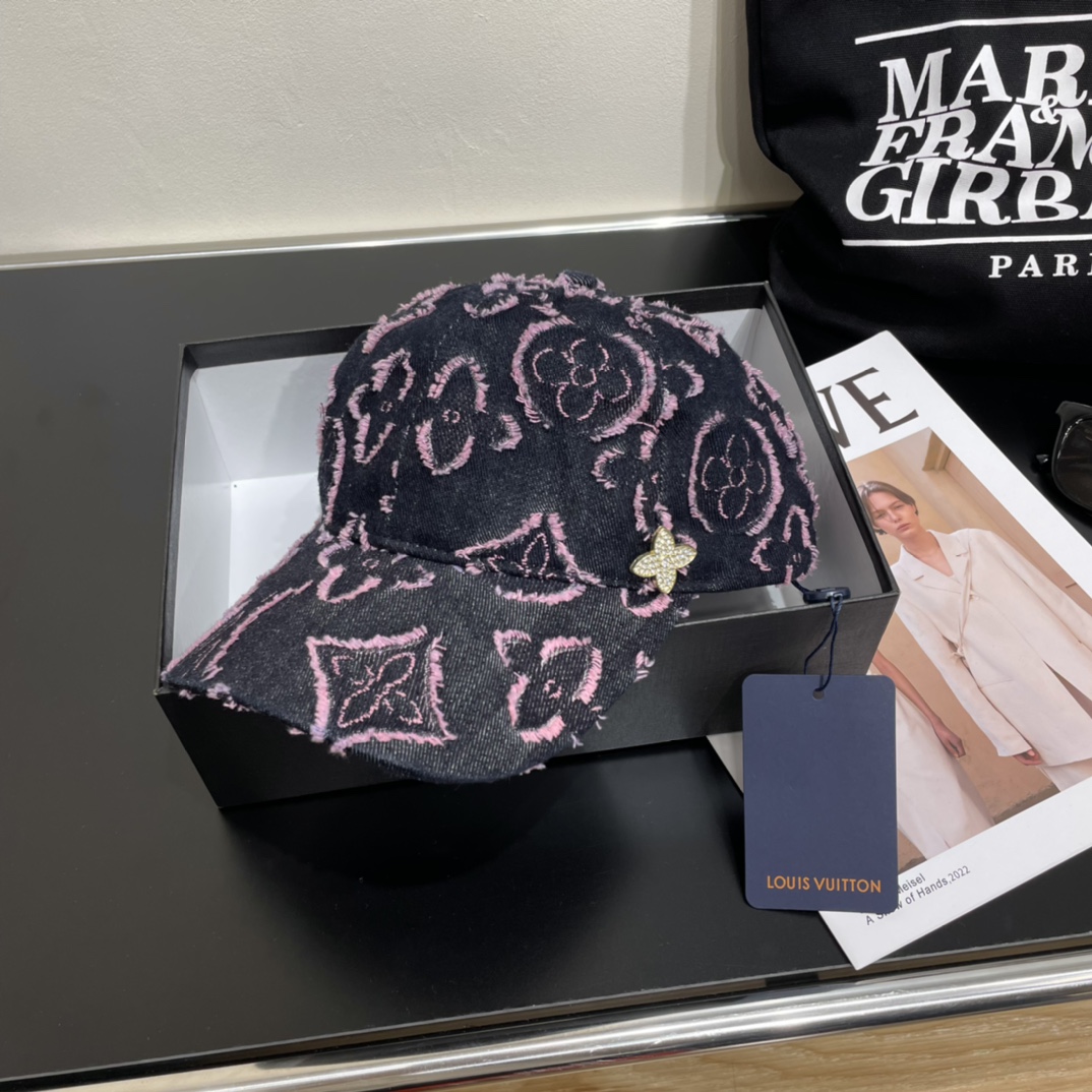 Streetwear Hat LV 329055 - vstockx