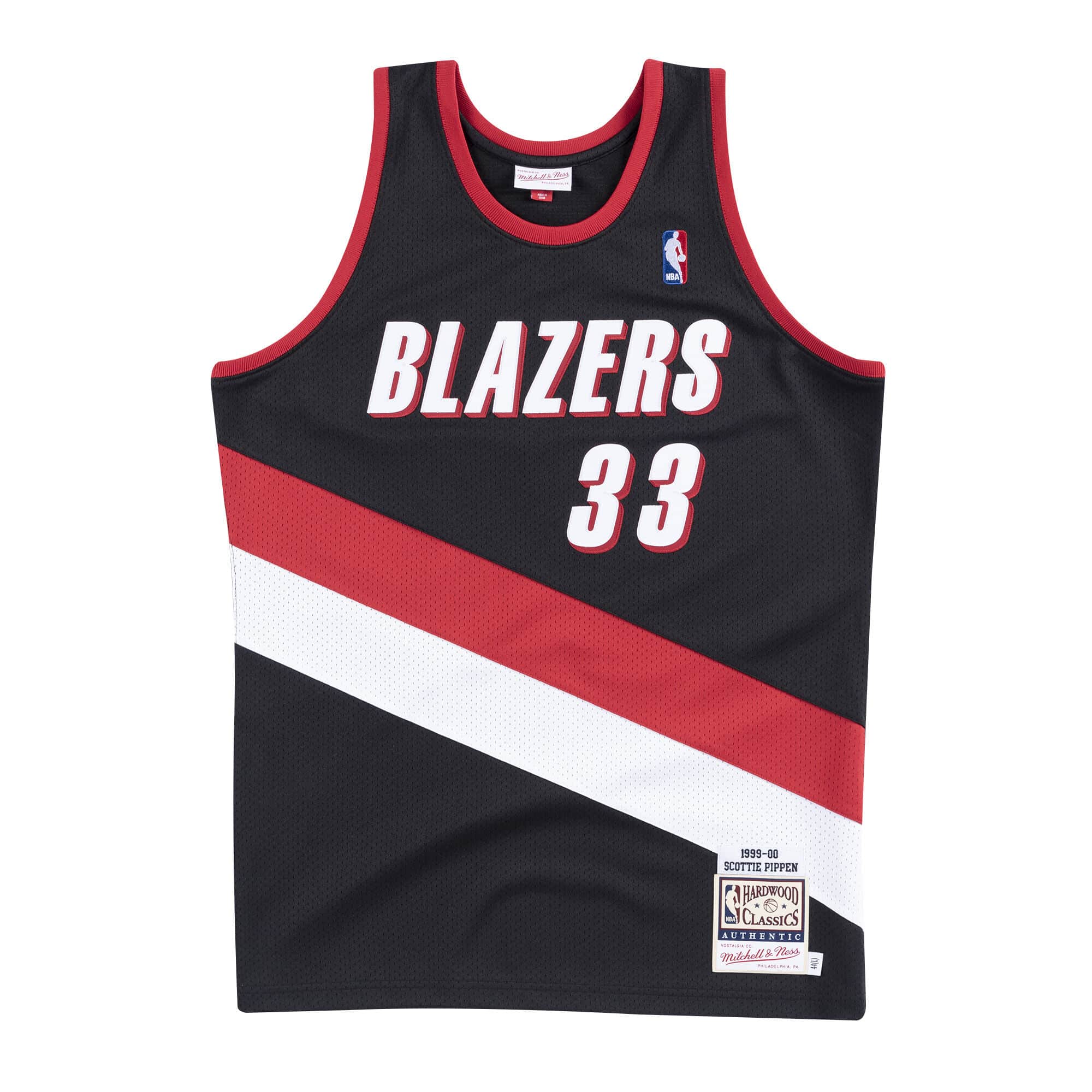 Authentic Jersey Portland Trail Blazers Road 1999-00 Scottie Pippen - vstockx