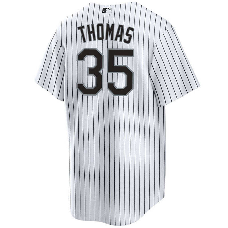 Youth Chicago White Sox Frank Thomas Replica Home Jersey - White - vstockx