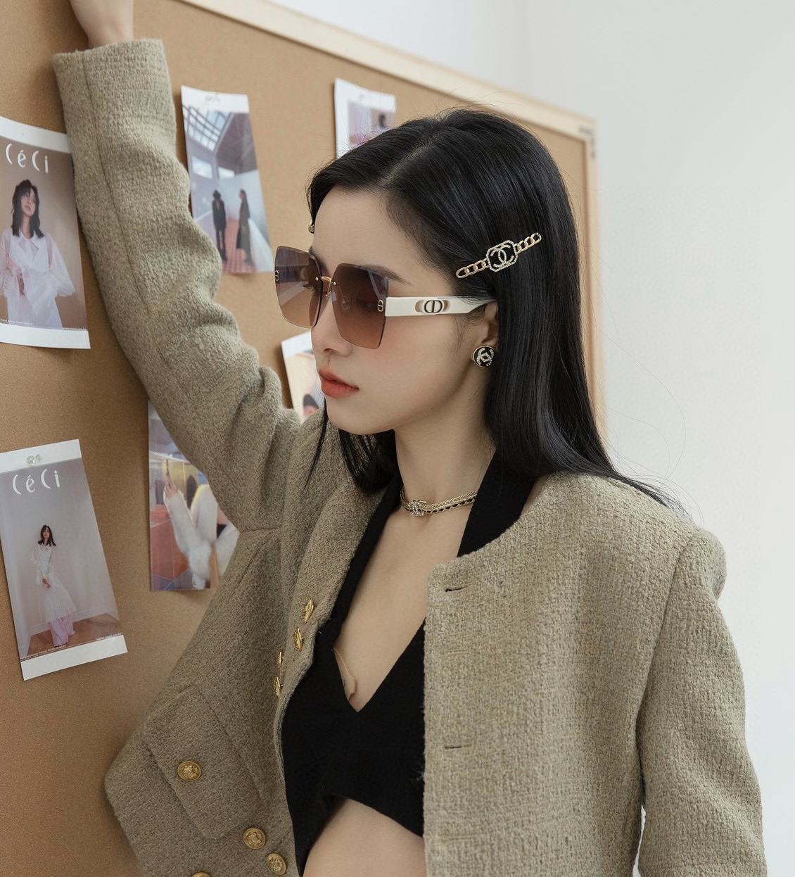sunglasses Dior CD9970 - vstockx