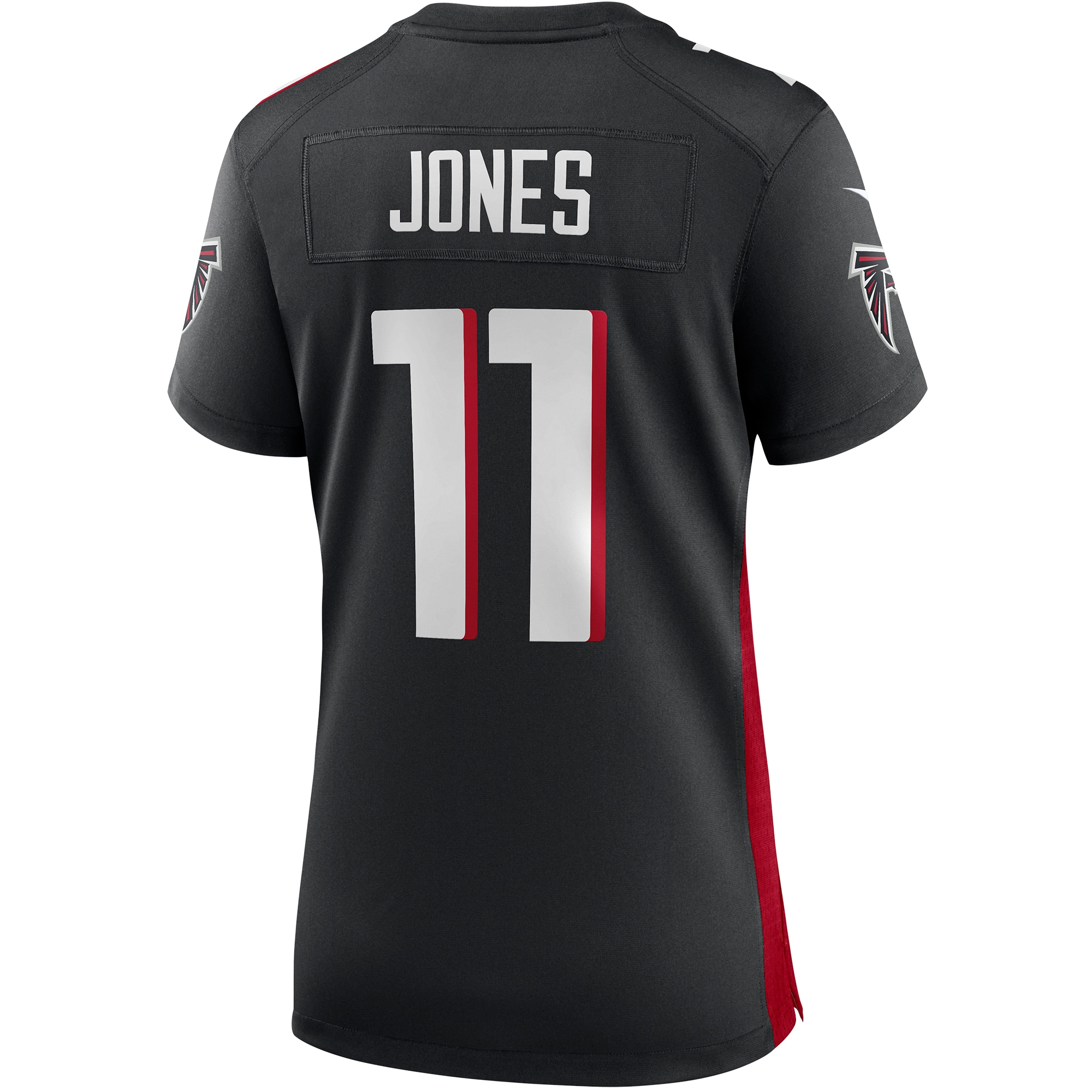 Julio Jones Atlanta Falcons Nike Women's Player Game Jersey - Black - vstockx