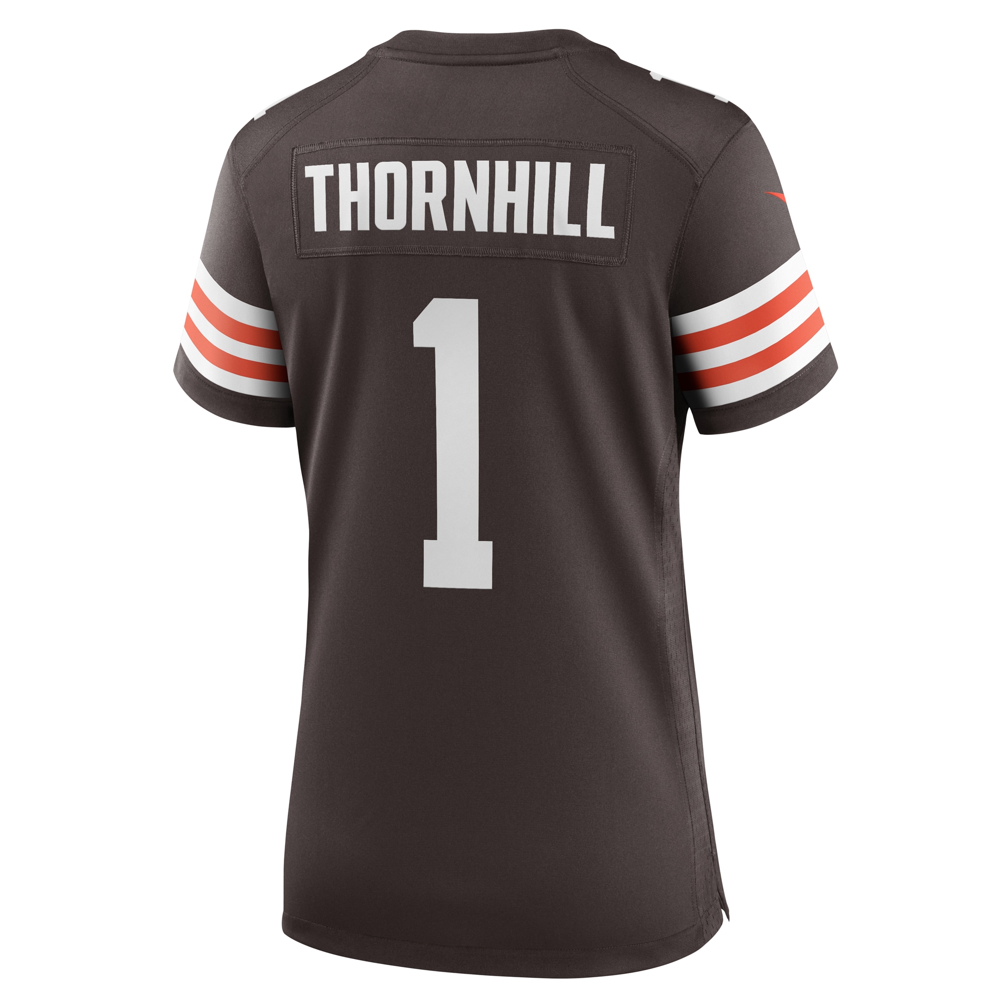Juan Thornhill Cleveland Browns Nike Women's Team Game Jersey - Brown - vstockx