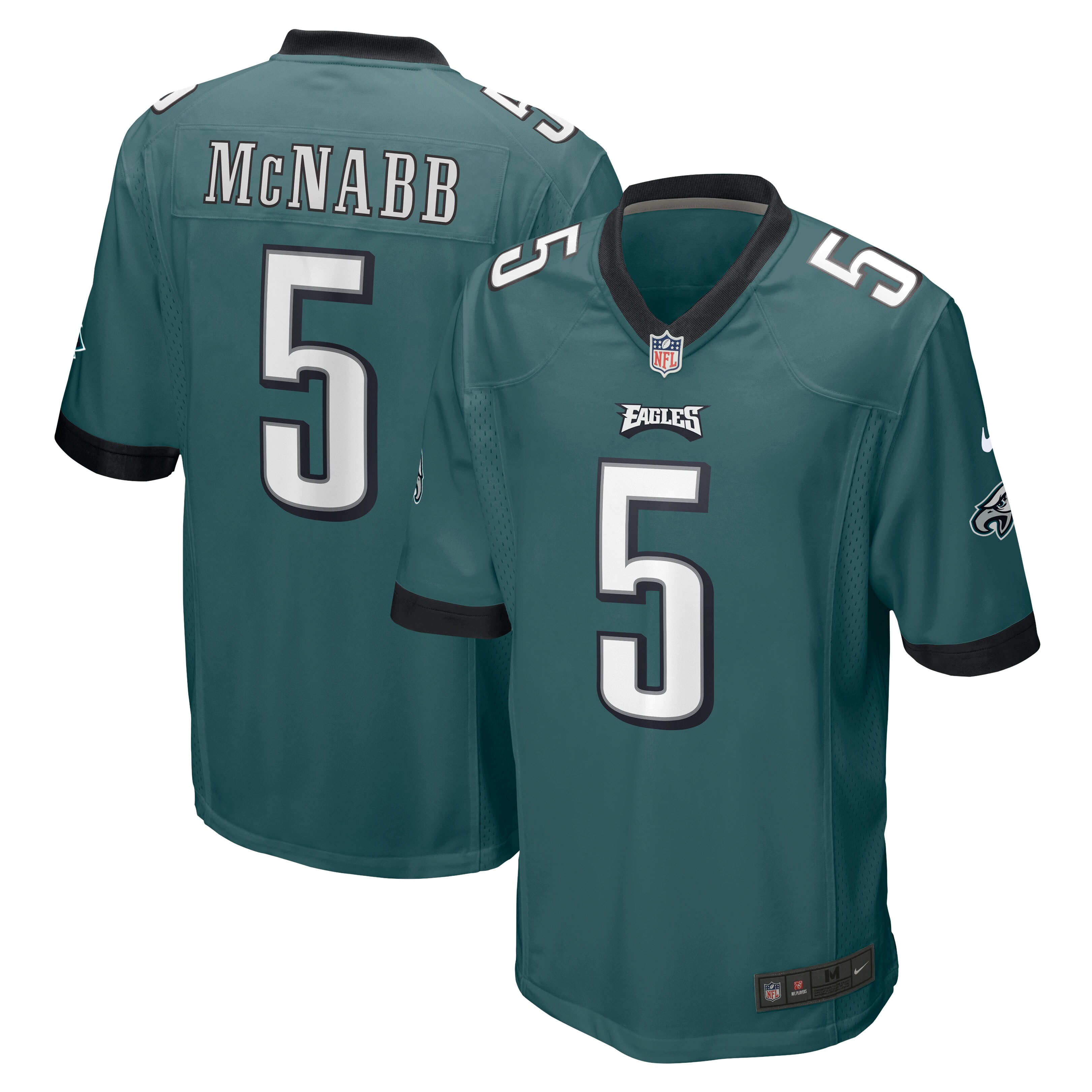 Donovan McNabb Philadelphia Eagles Nike Retired Player Jersey - Midnight Green - vstockx