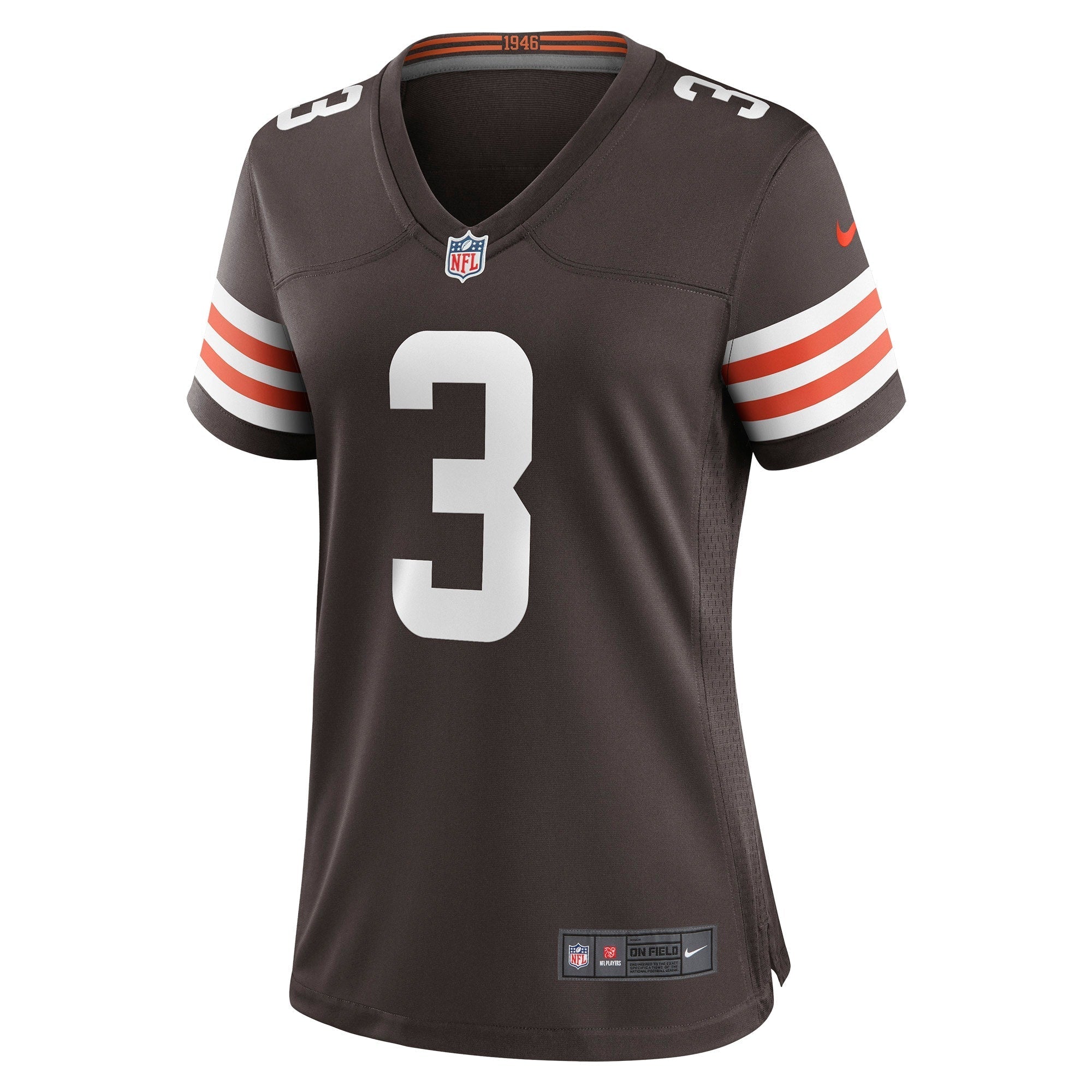Women's Nike Cade York Brown Cleveland Browns Game Player Jersey - vstockx