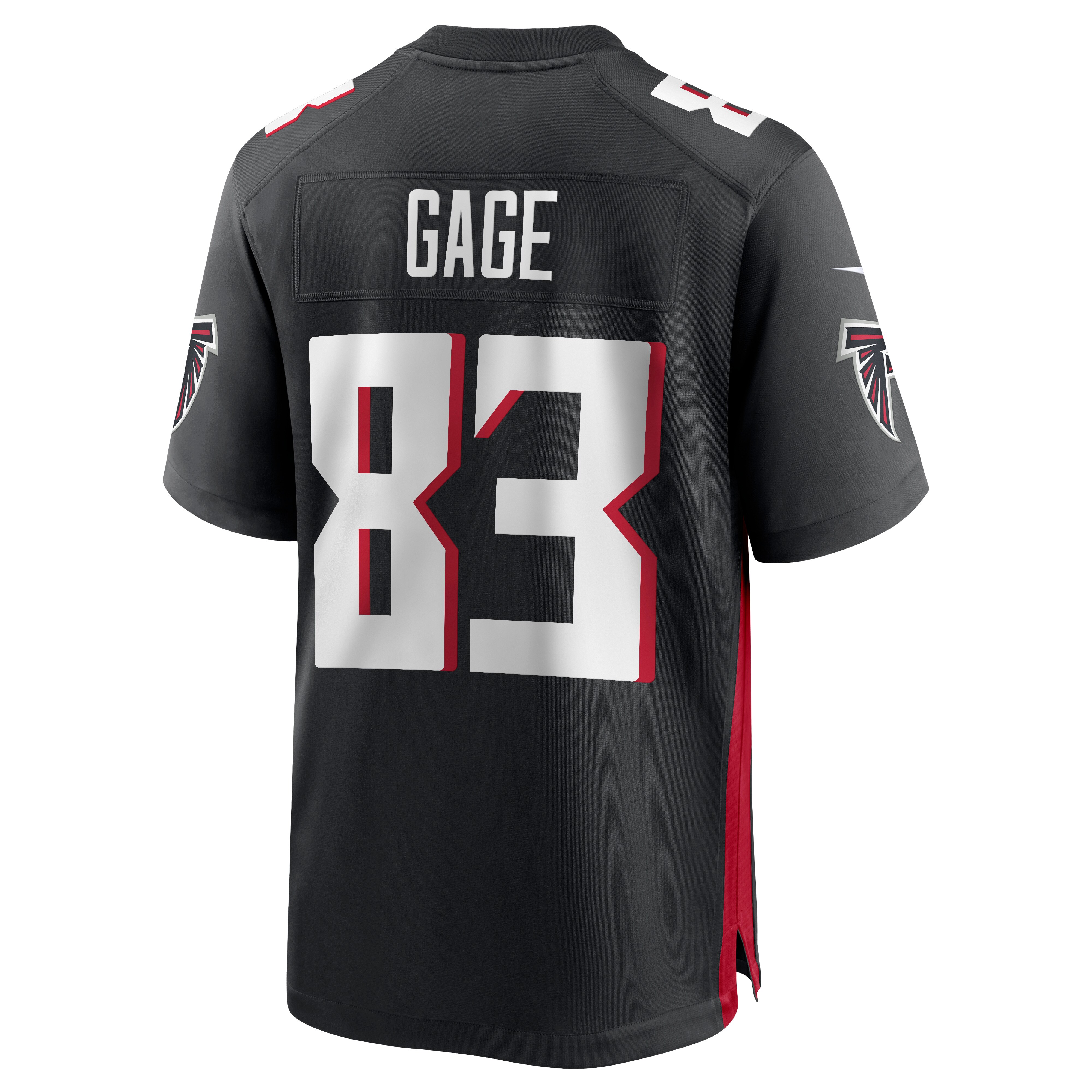 Russell Gage Atlanta Falcons Nike Game Jersey - Black - vstockx