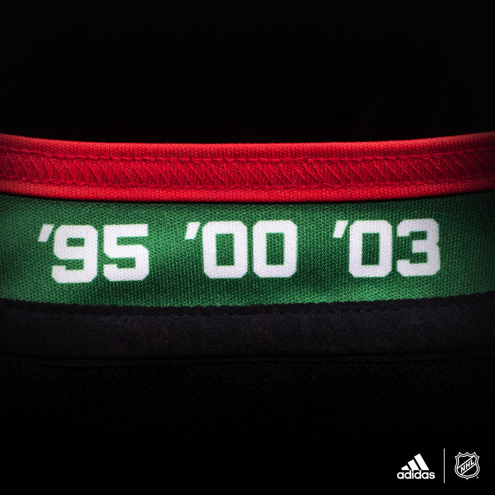 New Jersey Devils Adidas Authentic Home NHL Hockey Jersey - vstockx