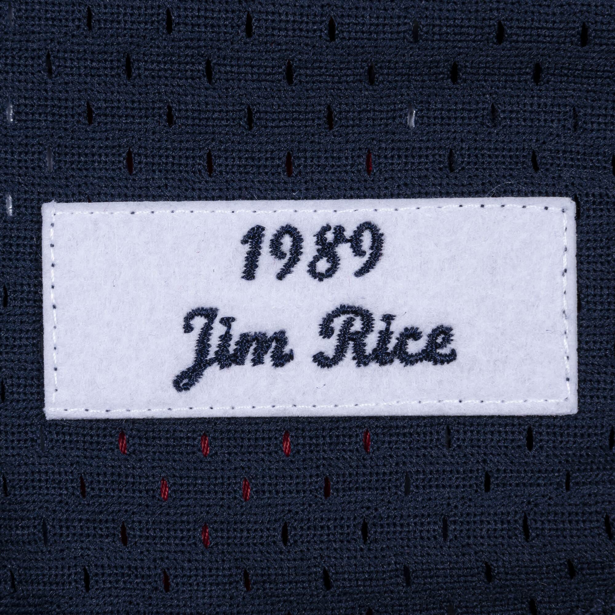 Authentic BP Jersey Boston Red Sox 1989 Jim Rice - vstockx