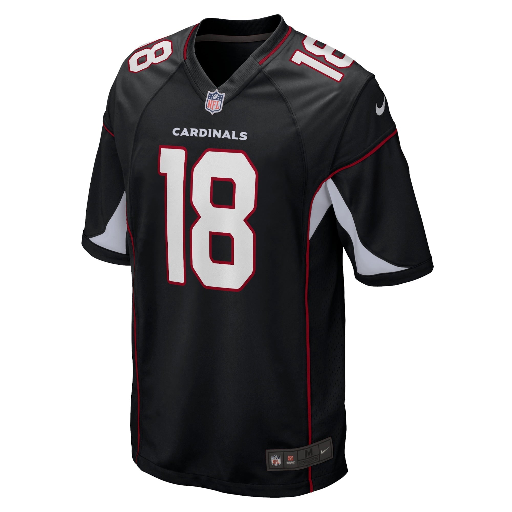 Men's Nike A.J. Green Black Arizona Cardinals Game Jersey - vstockx