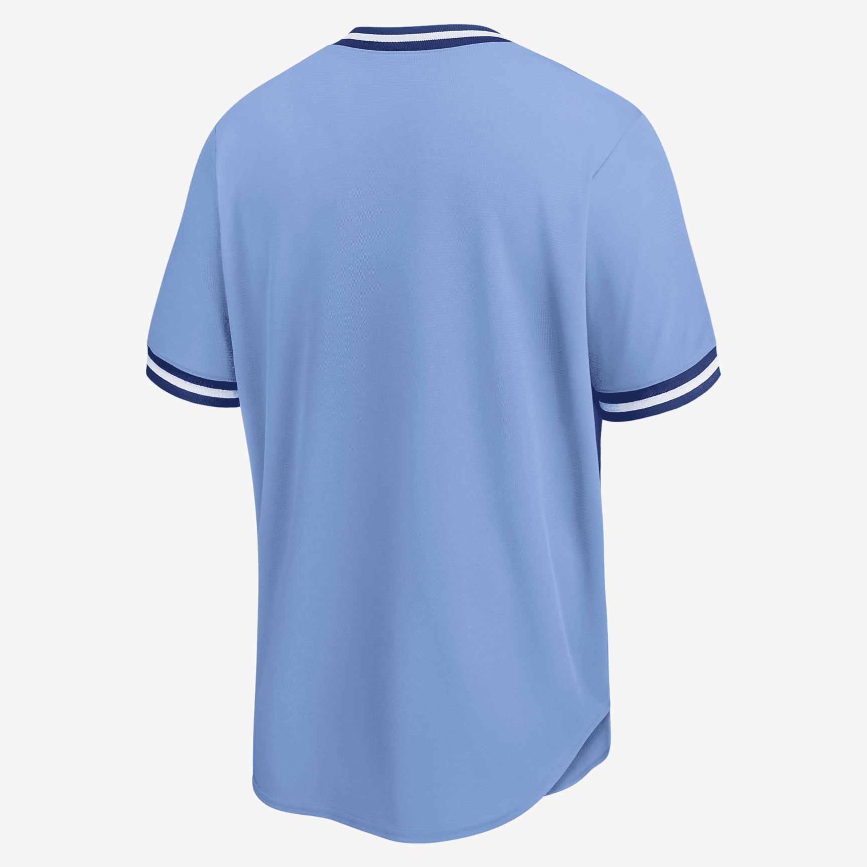 MLB Kansas City Royals Men's Cooperstown Baseball Jersey - Light Blue - vstockx