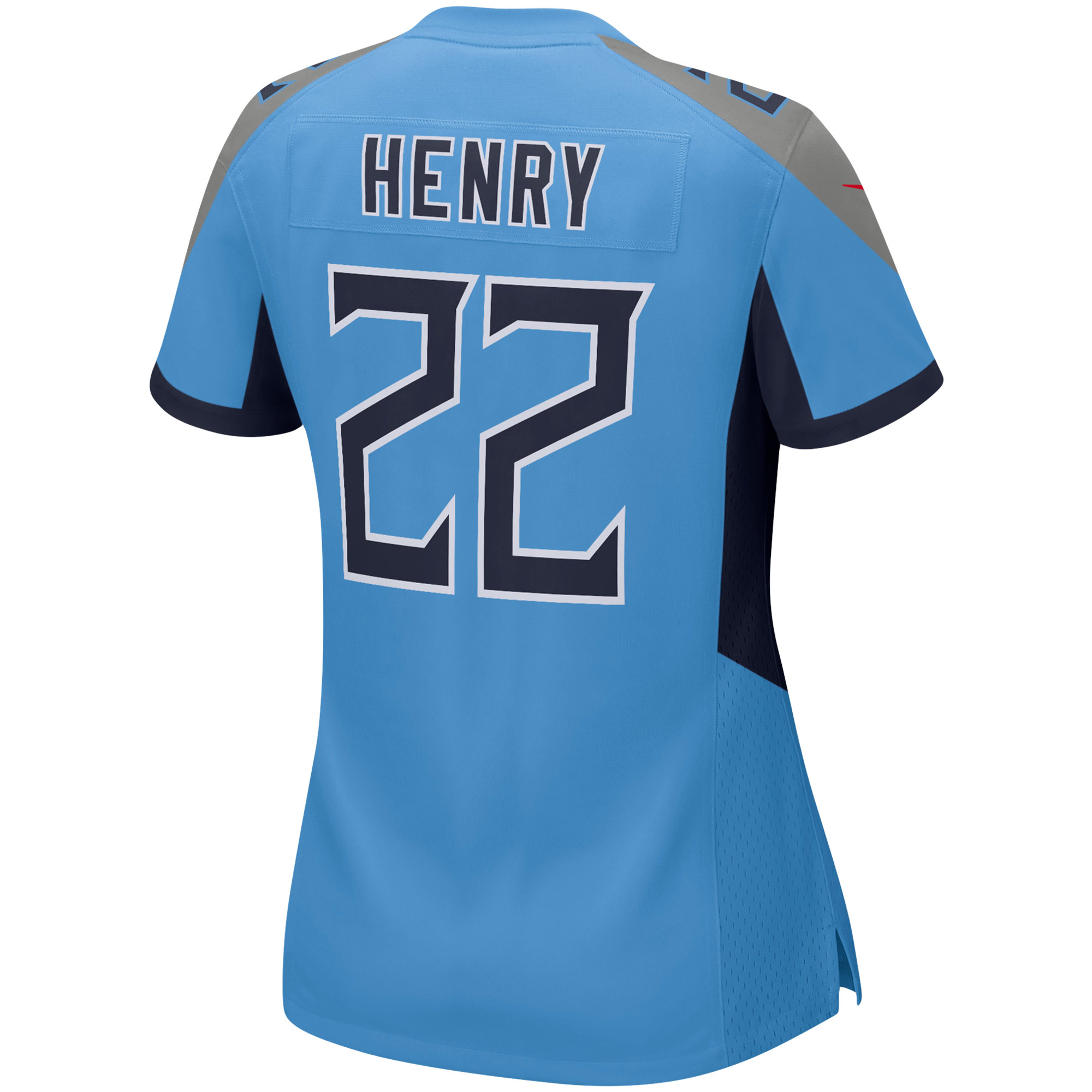 Derrick Henry Tennessee Titans Nike Women's Game Jersey - Light Blue - vstockx