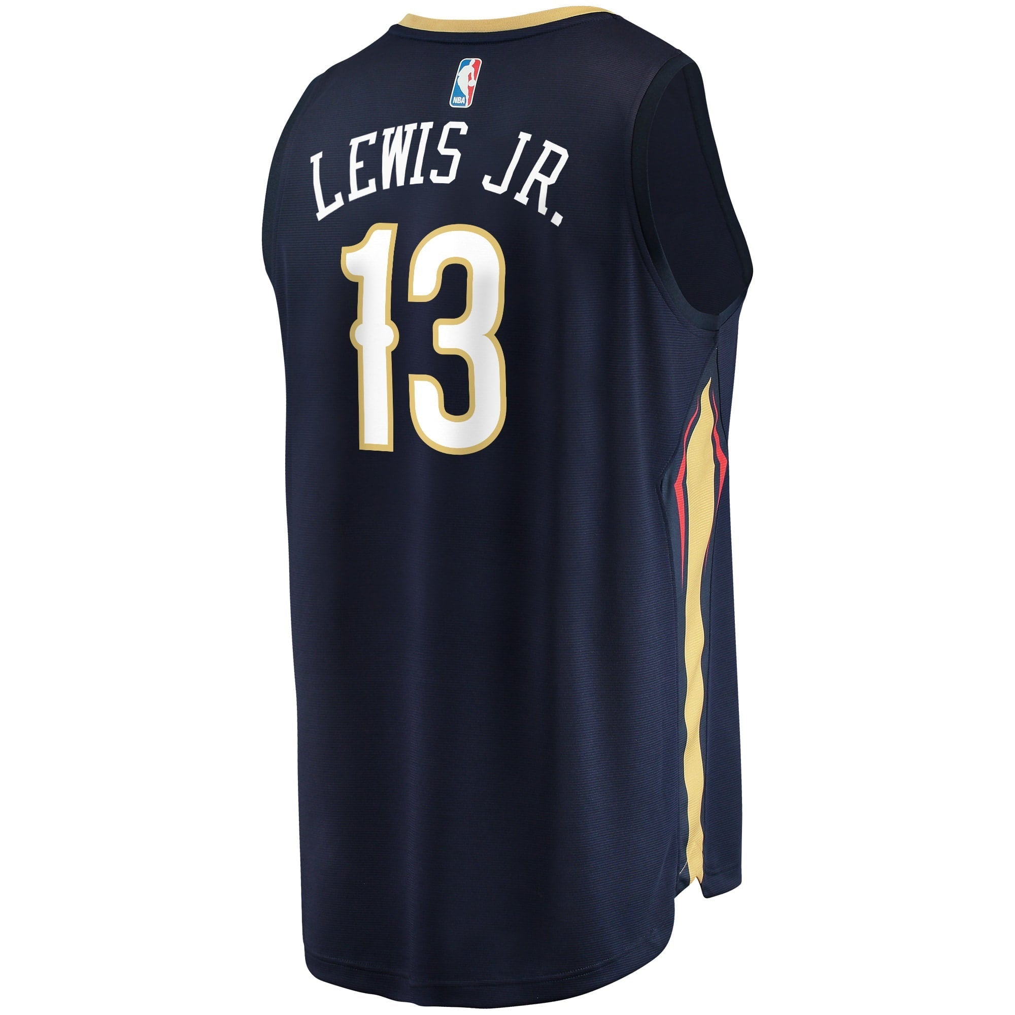 Men's Fanatics Branded Kira Lewis Jr. Navy New Orleans Pelicans 2020 NBA Draft First Round Pick Fast Break Replica - vstockx