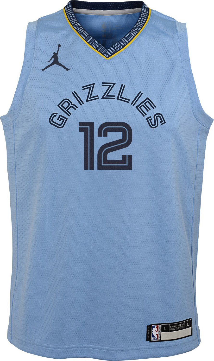 Nike Youth Memphis Grizzlies Morant Statement Swingman Jersey - vstockx