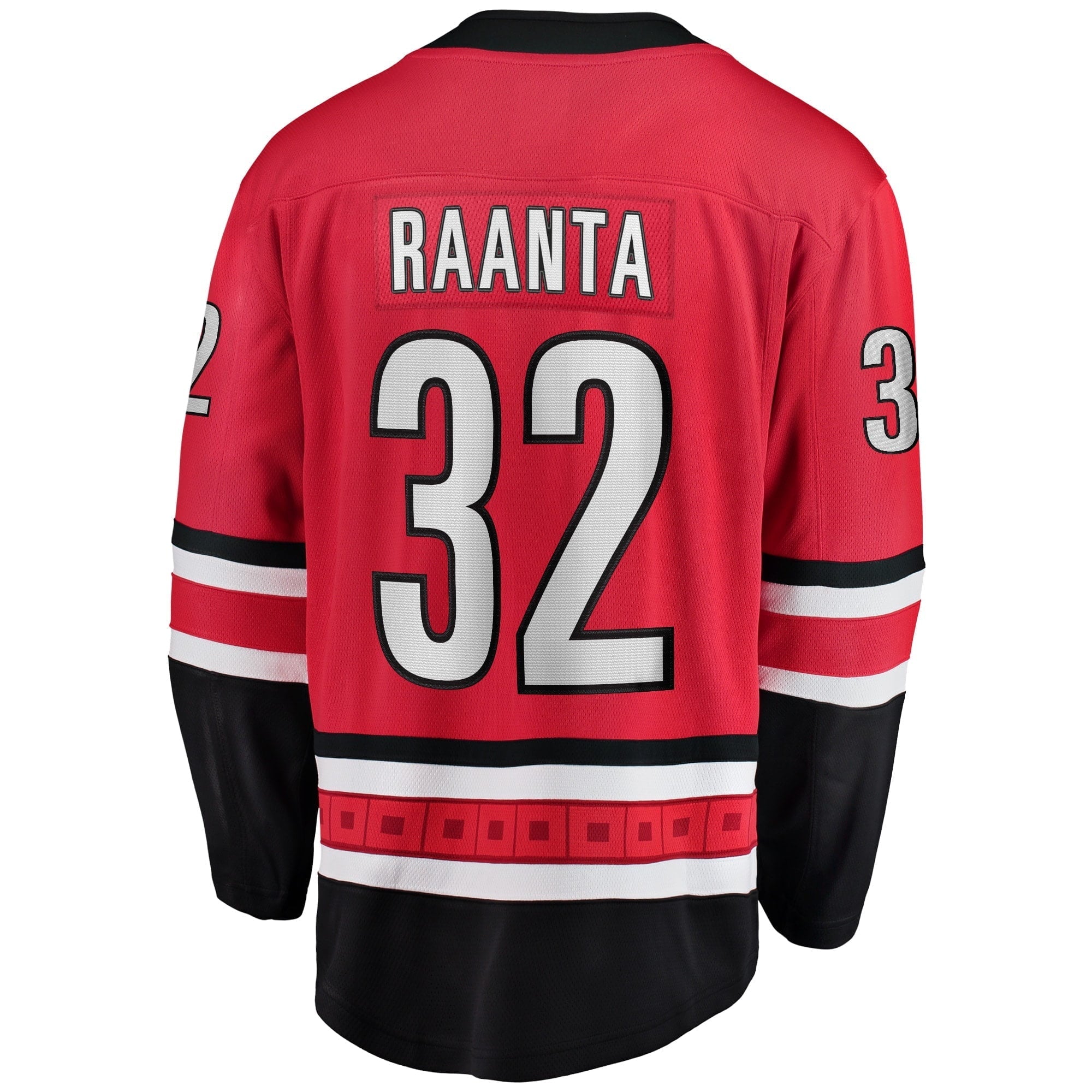 Men's Fanatics Branded Antti Raanta Red Carolina Hurricanes Home Breakaway Player Jersey - vstockx