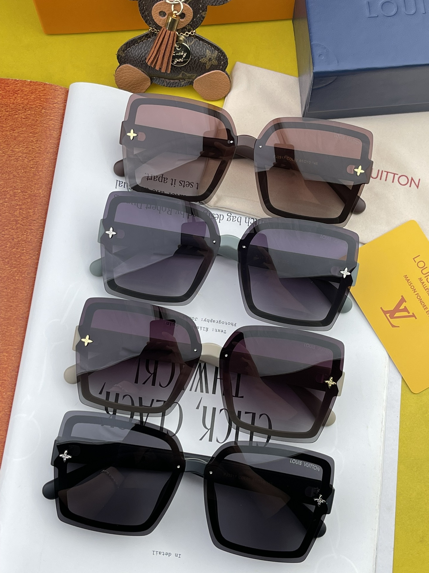 Sunglasses Louis Vuitton L7291 - vstockx