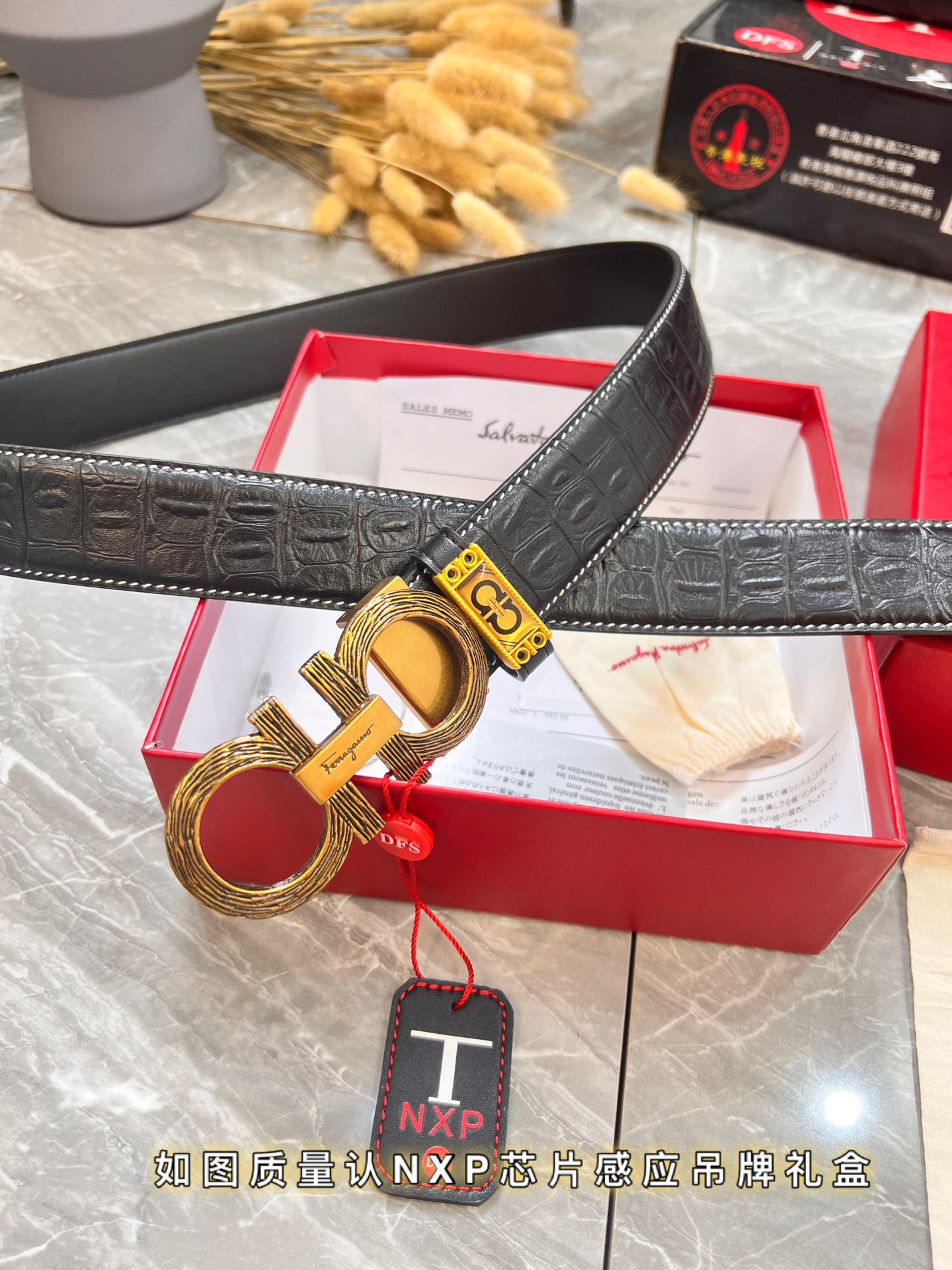 Streetwear Belt Ferragamo 319990319990 size:3.5cm - vstockx